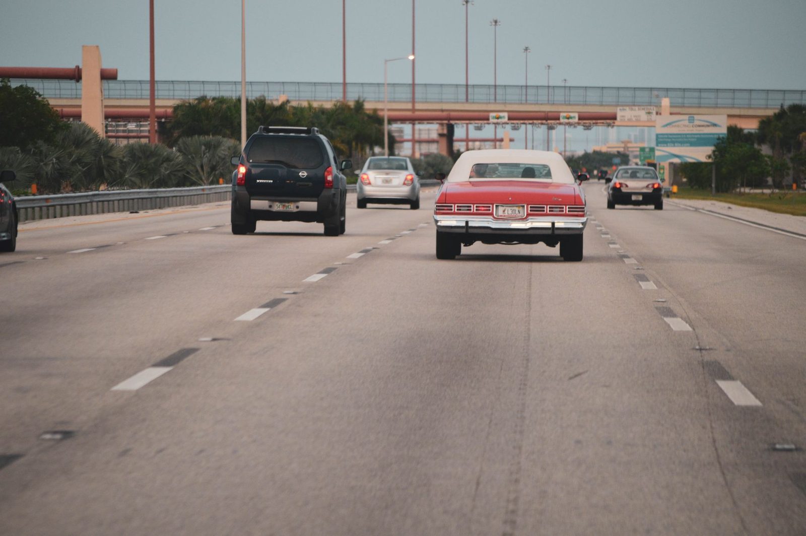 driving interstate 95 from miami to sawgrass mills