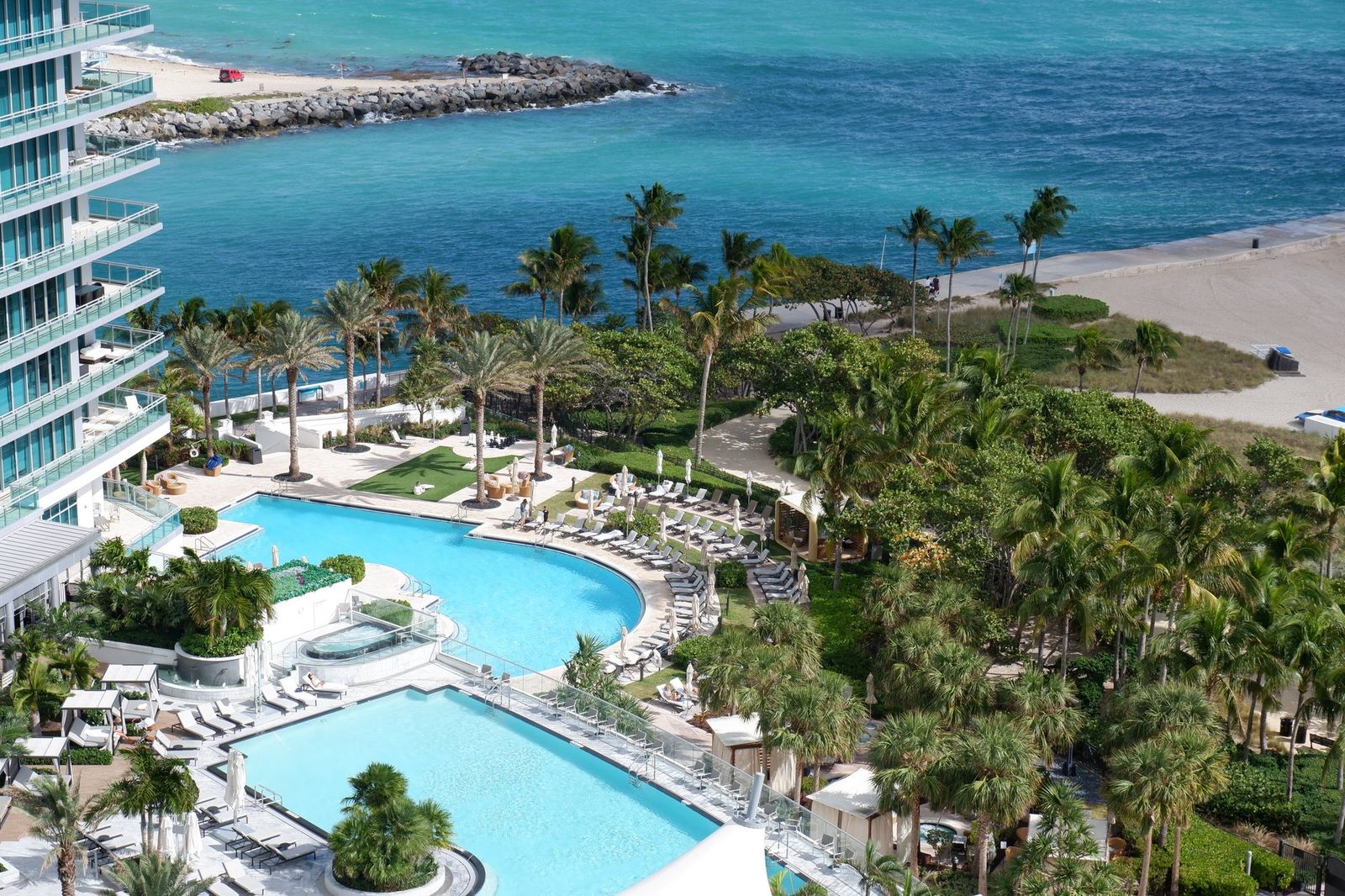 miami beach hotel during festival week